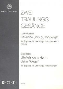 Zwei Trauungsgesänge 