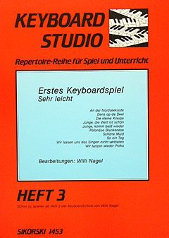 First Keyboard Playing - very easy Vol. 3 