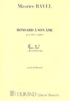 Ronsard A Son Ame 