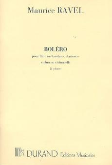 Bolero Violon/Piano 