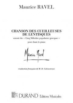 5 Melodies Grecques No 4 