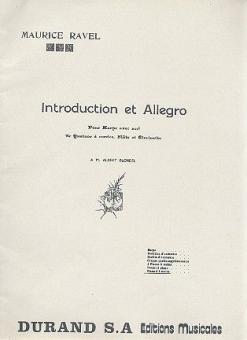 Intro. & Allegro 4 Mains 