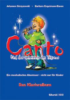 Canto und das Geheimnis des Tritonus (Klavieralbum) 