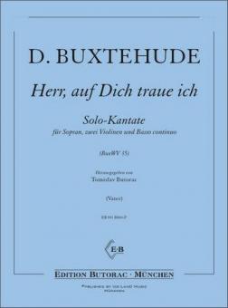 Herr auf Dich Traue Ich 
