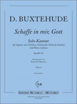 Schaffe in mir Gott 