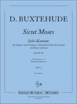 Sicut Moses 
