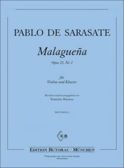 Spanische Tänze: Malaguena Op. 21/1 