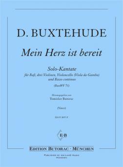 Mein Herz ist bereit Gott 