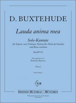 Lauda Anima Mea 