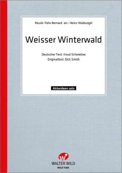 Weißer Winterwald 