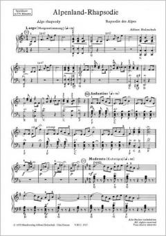 Alpenland-Rhapsodie 