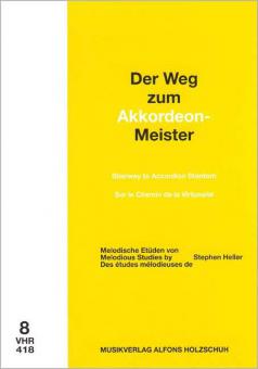 Der Weg zum Akkordeonmeister 8 