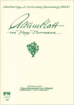 Albumblatt 