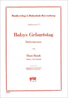 Babys Geburtstag 