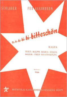Bi-bi-bi-bi-bitteschön 