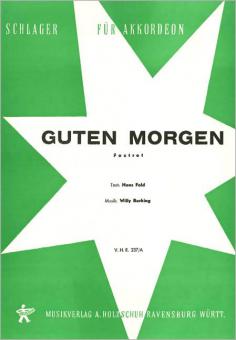 Guten Morgen 