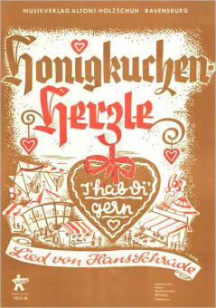 Honigkuchenherzle 