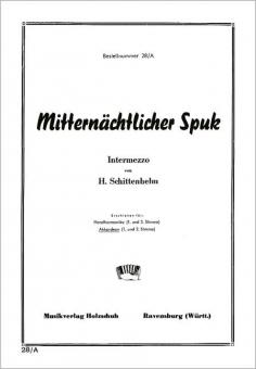 Mitternächtlicher Spuk 