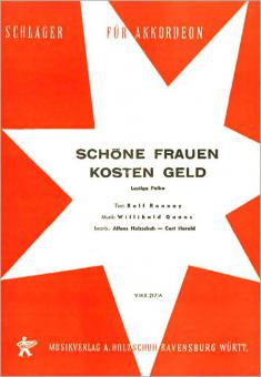 Schöne Frauen kosten Geld 