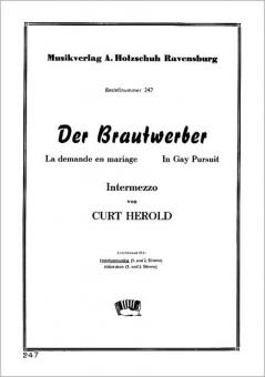 Der Brautwerber 