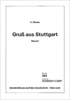 Gruß aus Stuttgart 
