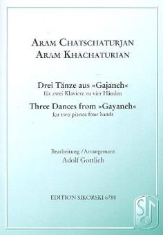3 Dances from 'Gayaneh' 