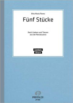 Fünf Stücke für Gitarre und Cembalo 