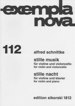 Stille Musik / Stille Nacht 