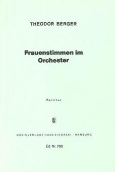 Women's Voices in the Orchestra 