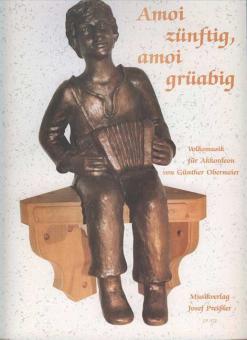 Amoi zünftig, amoi grüabig 