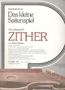 Das kleine Saitenspiel 10 