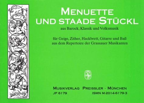 Menuette U.st. Stueckl 