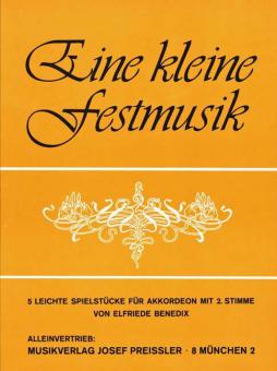 Eine kleine Festmusik 