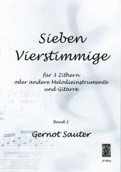 Sieben Vierstimmige 