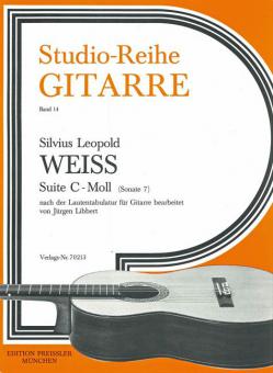 Suite C-Moll (Sonate) 