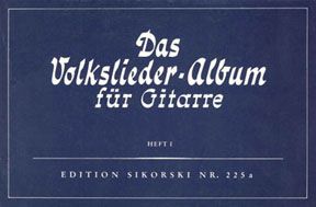 Folksongs for Guitar 