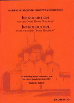 Introduction from the Opera 'Boris Godunov' 
