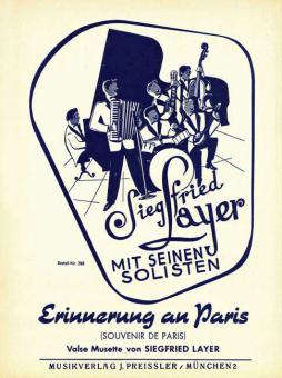Erinnerung an Paris 