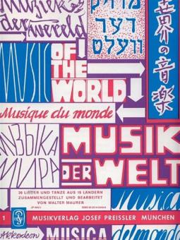 Musik der Welt 1 