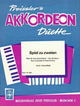 Spiel zu zweien 