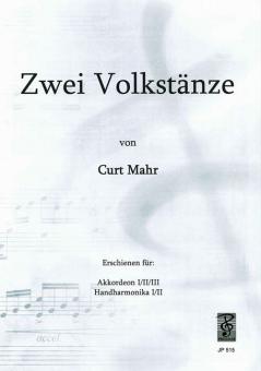 Zwei Volkstänze 