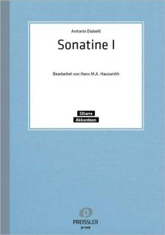 Sonatine I von A. Diabelli op. 70 