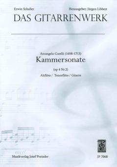 Kammersonate im G-Moll, op. 4, Nr. 2 