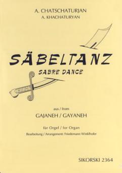 Sabre Dance from the Ballet 'Gayaneh' 