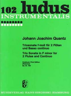 Trio Sonata F Minor 