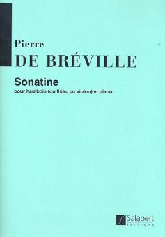 Sonatine Pour Hautbois ou Flute ou Violon et Pian 