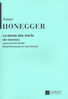 La Danse Des Morts Soli Choeur/Orch. Partition 