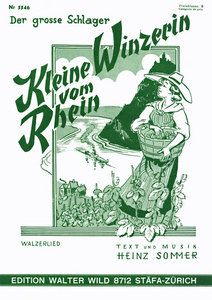 Kleine Winzerin vom Rhein 
