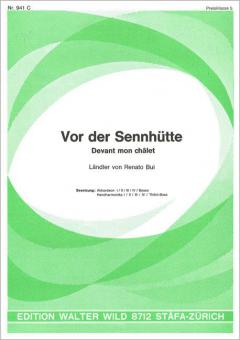 Vor der Sennhütte 