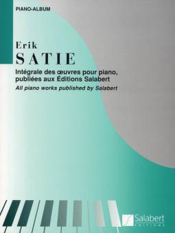 Integrale Des Oeuvres pour Piano Publiees Aux Edit 